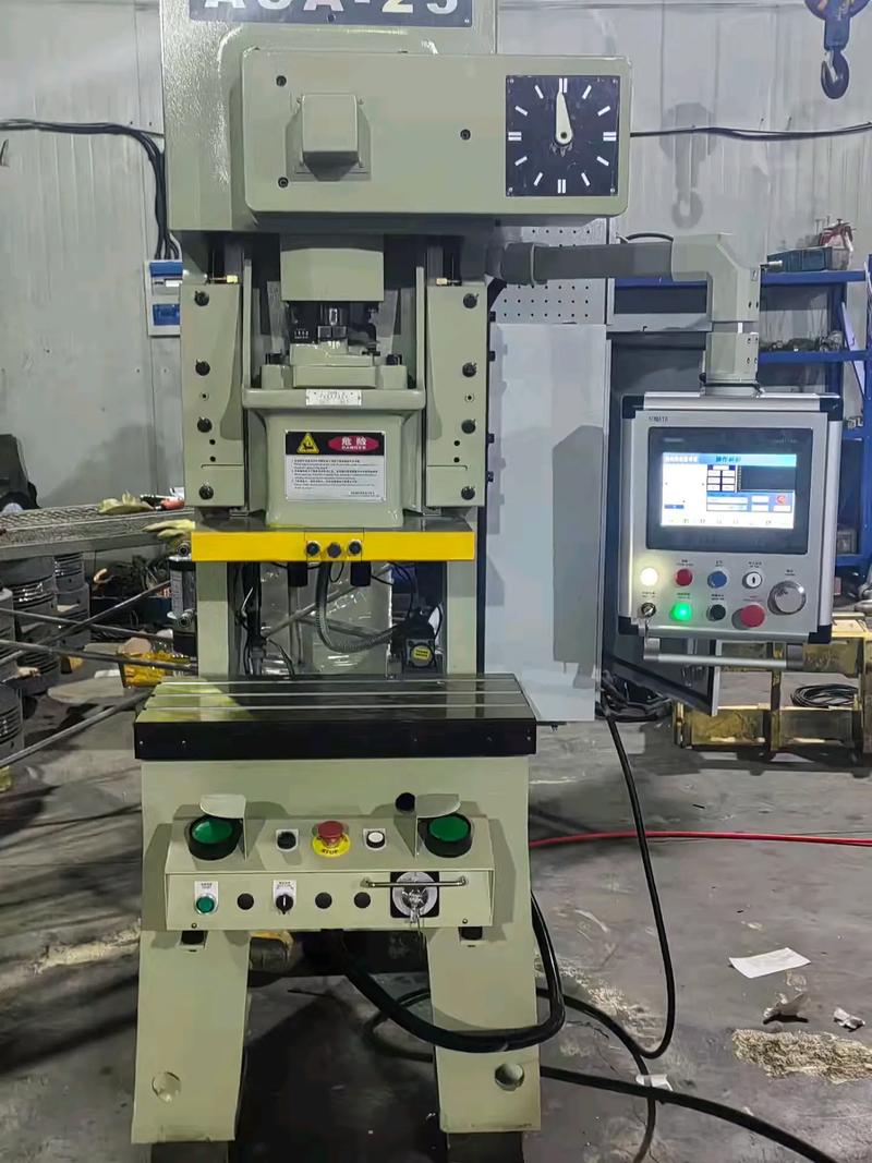 普通沖床升級伺服沖床 澳瑪特伺服技術引領智能沖壓新潮流